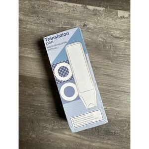 Smart Scan Translation Photo Camera Text Reading Translator Pen   (NEW & SEALED)